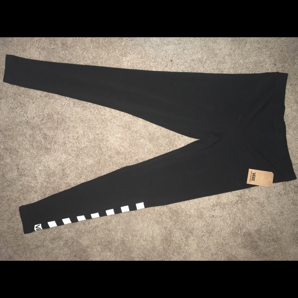 Vans checkered leggings